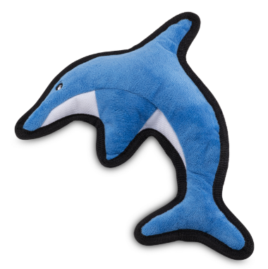 Beco Rough & Tough Toys Dolphin Dog Toy L
